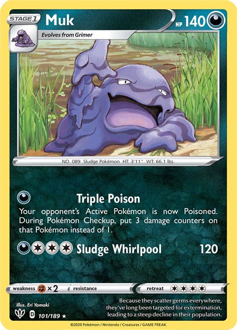 muk weakness